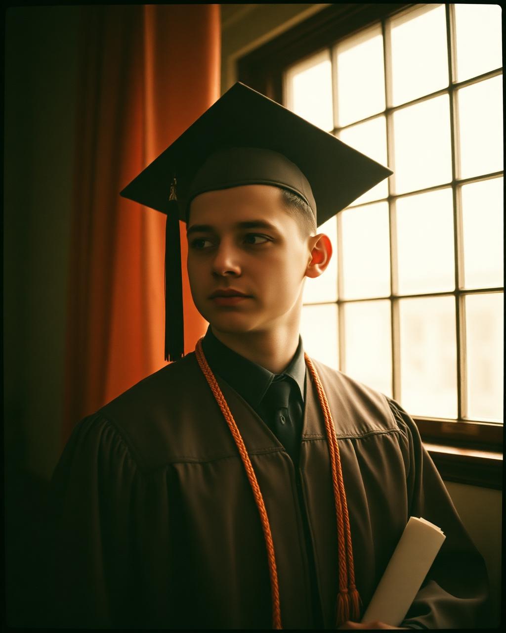 Momen wisuda tertangkap Sawargi Photobooth
